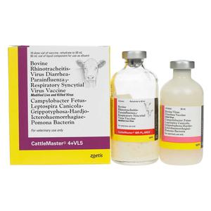 CattleMaster 4 + VL5 Cattle Vaccine 10 dose - Item # 16151