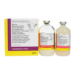 CattleMaster 4 + VL5 Cattle Vaccine 25 dose - Item # 16152