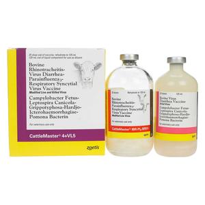 CattleMaster 4 + VL5 Cattle Vaccine 25 dose - Item # 16152