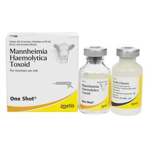One Shot Cattle Vaccine 5 dose - Item # 16176