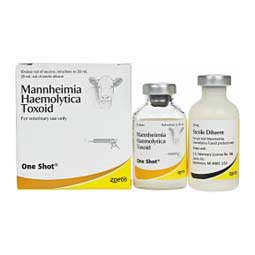 One Shot Cattle Vaccine 10 dose - Item # 16177