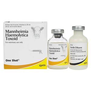 One Shot Cattle Vaccine 10 dose - Item # 16177