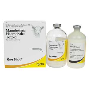 One Shot Cattle Vaccine 50 dose - Item # 16178
