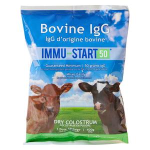Bovine IgG Immu-Start 50 Dry Colostrum 400 gm - Item # 16188