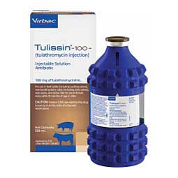 Tulissin 100 (tulathromycin injection) for Cattle and Swine 500 ml - Item # 1618RX