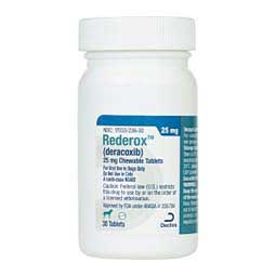 Rederox for Dogs 25 mg/30 ct - Item # 1620RX