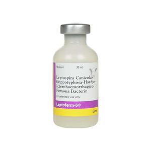 Leptoferm-5 Cattle and Swine Vaccine 10 dose - Item # 16212