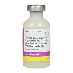 Leptoferm-5 Cattle & Swine Vaccine 10 ds - Item # 16212