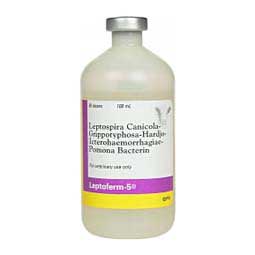 Leptoferm-5 Cattle & Swine Vaccine 50 dose - Item # 16213
