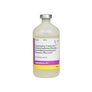 Leptoferm-5 Cattle and Swine Vaccine 50 dose - Item # 16213