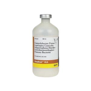 StayBred VL5 Cattle Vaccine 50 dose - Item # 16221
