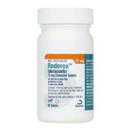 Rederox for Dogs 12 mg/90 ct - Item # 1623RX