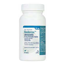 Rederox for Dogs 25 mg/90 ct - Item # 1624RX