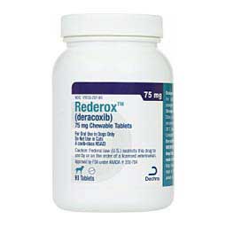 Rederox for Dogs 75 mg/90 ct - Item # 1625RX