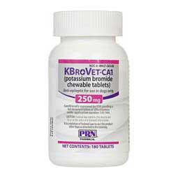 KBroVet-CA1 for Dogs 250 mg/180 ct - Item # 1628RX