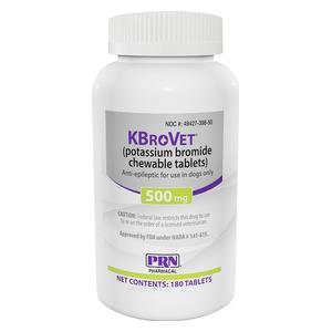 KBroVet-CA1 for Dogs 500 mg 180 ct - Item # 1629RX