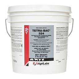 Tetra-Bac 324 for Livestock 5 lbs - Item # 1632RX
