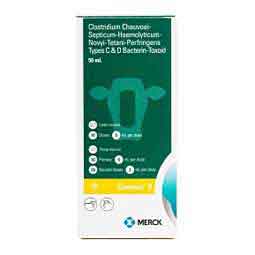 Bovilis Covexin 8 Cattle & Sheep Vaccine 50 ml/10 dose - Item # 16335