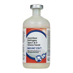 Bar-Vac CD/T Cattle, Sheep & Goat Vaccine 250 ml - Item # 16343