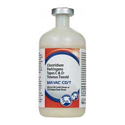 Bar-Vac CD/T Cattle, Sheep & Goat Vaccine 250 ml - Item # 16343