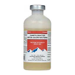 Campylobacter Fetus-Jejuni Bacterin 10 ds - Item # 16345