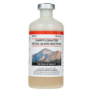 Campylobacter Fetus-Jejuni Bacterin 50 dose - Item # 16346
