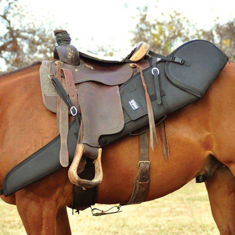  Rifle  Scabbard  Cashel Pack Equipment Saddle  