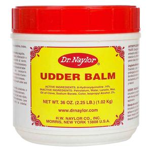 Dr. Naylor Udder Balm 36 oz - Item # 16400