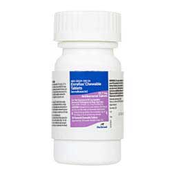 Enroflox Antibacterial Chewable Tablets for Dogs and Cats 22.7 mg/50 ct - Item # 1640RX