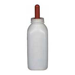 2 Quart Calf Nursing Bottle Bottle w/Screw-on Nipple - Item # 16423