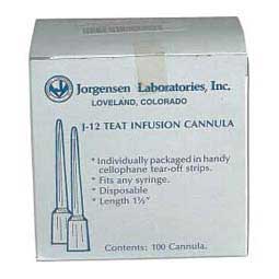 Teat Infusion Cannula 100 ct - Item # 16439