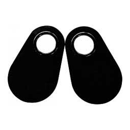 Blank Cattle ID Neck Tags Black - Item # 16443