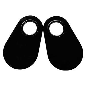 Blank Cattle ID Neck Tags Black - Item # 16443