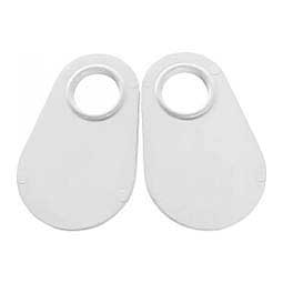 Blank Cattle ID Neck Tags White - Item # 16443
