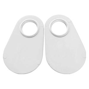 Blank Cattle ID Neck Tags White - Item # 16443