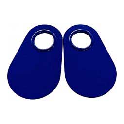 Blank Cattle ID Neck Tags Blue - Item # 16443