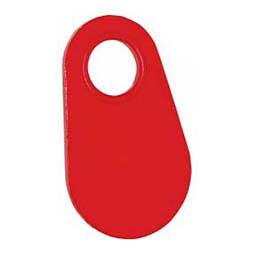 Blank Cattle ID Neck Tags Red - Item # 16443