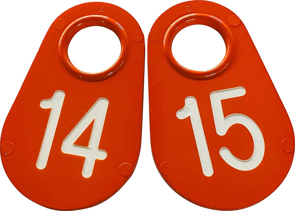 Valley Vet - Nylon Tags Bock's Identi Company - Dairy Supplies | Dairy ...