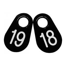 Nylon Tags Black - Item # 16444