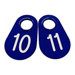 Nylon Tags Blue - Item # 16444
