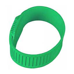 Leg Bands Blank Green - Item # 16451