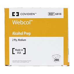 Alcohol Prep Pads 200 ct - Item # 16458