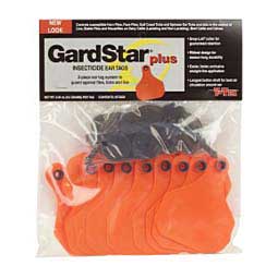 GardStar Plus Insecticide Cattle Ear Tags 25 ct - Item # 16462