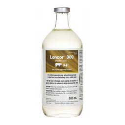 Loncor 300 (Florfenicol) Injectable Solution for Cattle 300 mg/ml 500 ml - Item # 1648RX