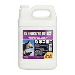 Synergized DeLice Pour-On Insecticide for Cattle, Sheep and Premises Gallon - Item # 16494