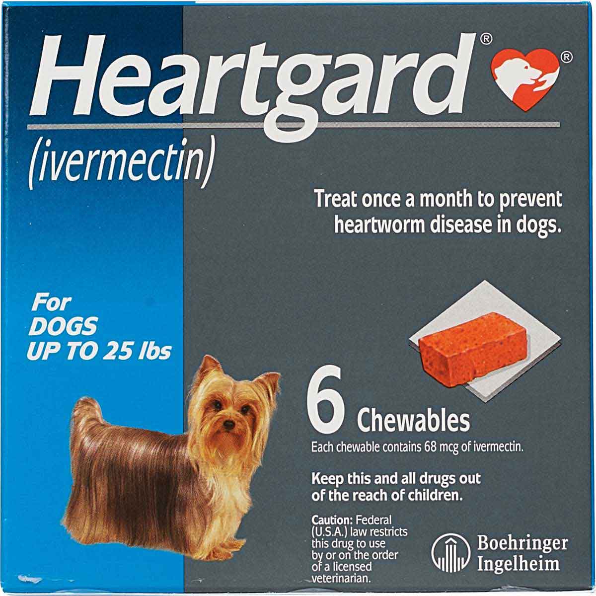 Heartgard For Dogs Merial Safe Pharmacy Heartworm Prevention Rx 