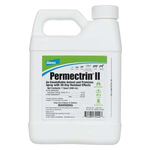 Permectrin II Animal and Premise Insecticide Concentrate 1 quart - Item # 16500