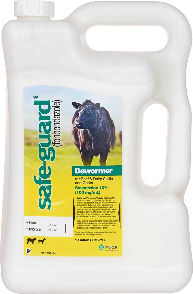 Prairie Pride® Safe-guard® 0.5% Pellet Dewormer from Alltech