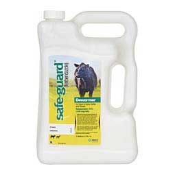 Safe-Guard Dewormer Suspension for Beef & Dairy Cattle & Goats Gallon - Item # 16539