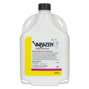 Valbazen Drench 1 liter - Item # 16547